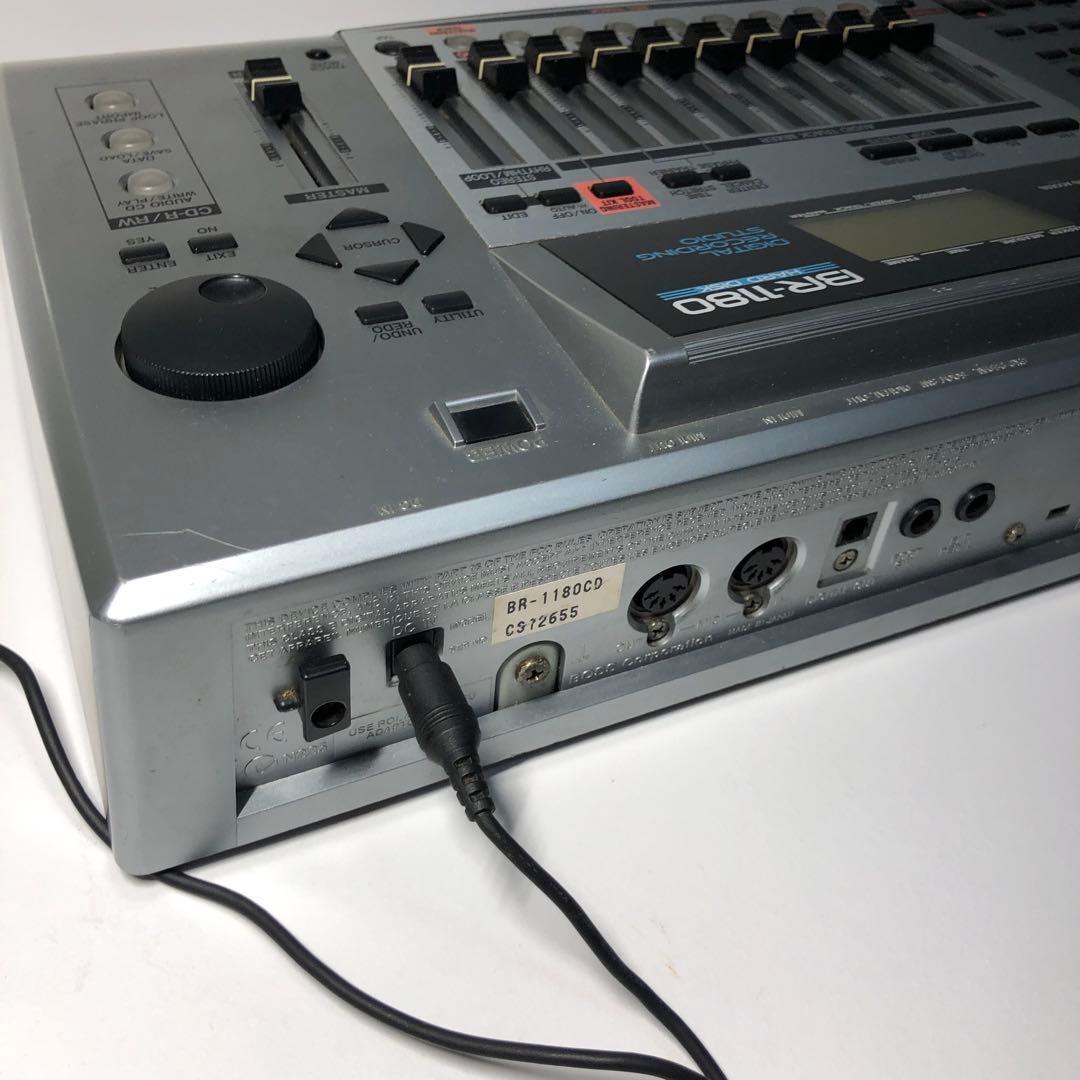 D173 BOSS ボス BR-1180 CD MTR マルチトラックレコーダー