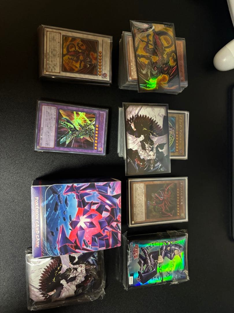 遊戯王引退品デッキ