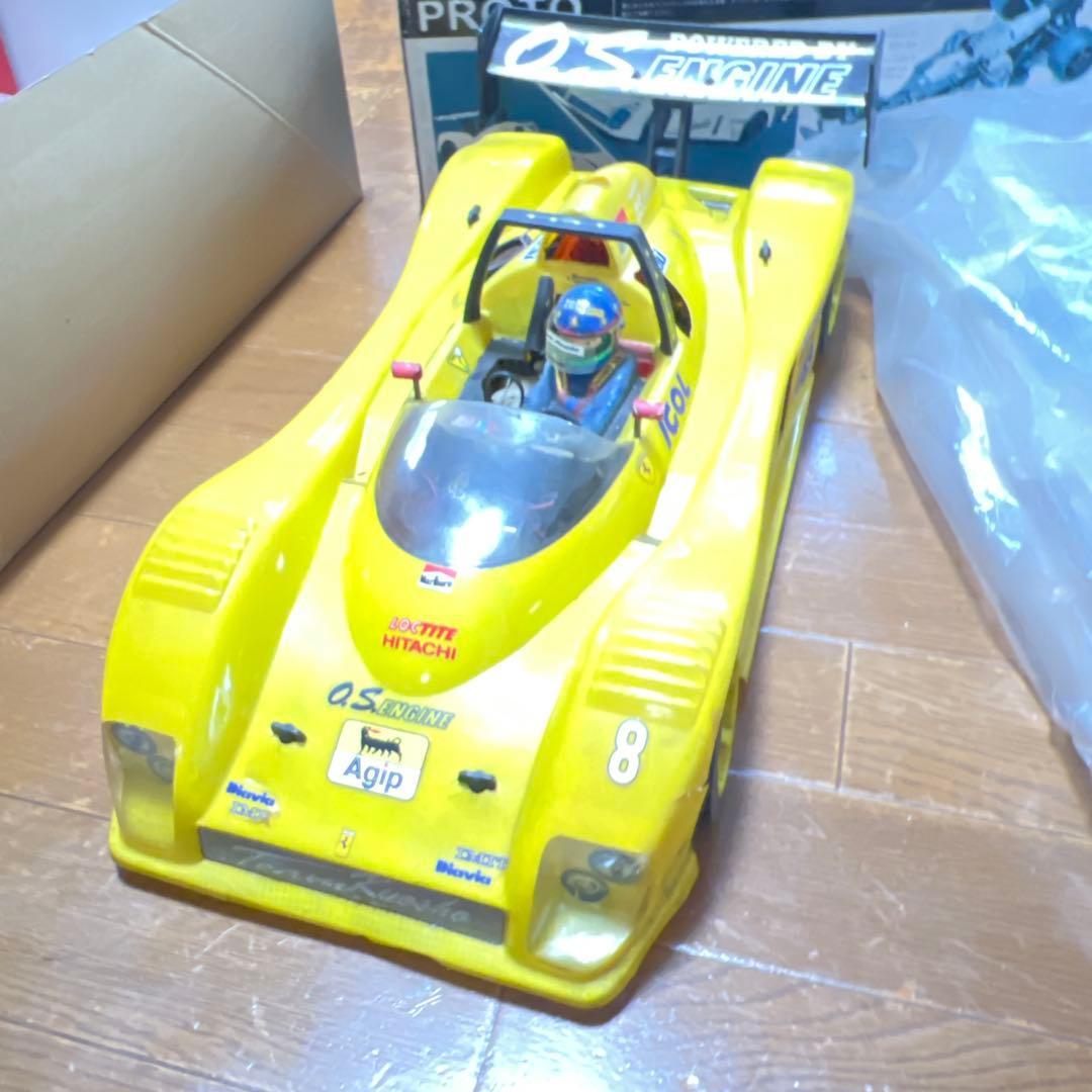 京商　スポーツプロト　未組み立て品、スペアボディ、ジャンク本体