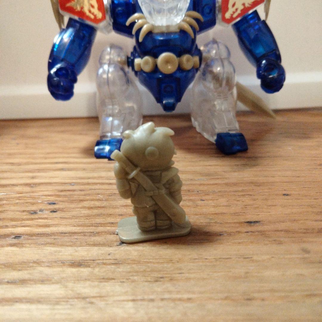 魔神英雄伝ワタル　龍神丸　当選品