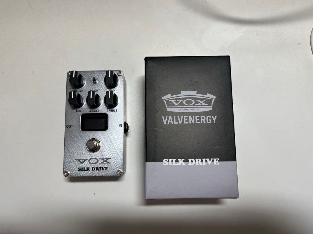 VALVENERGY VOX SILK DRIVE ギターエフェクター