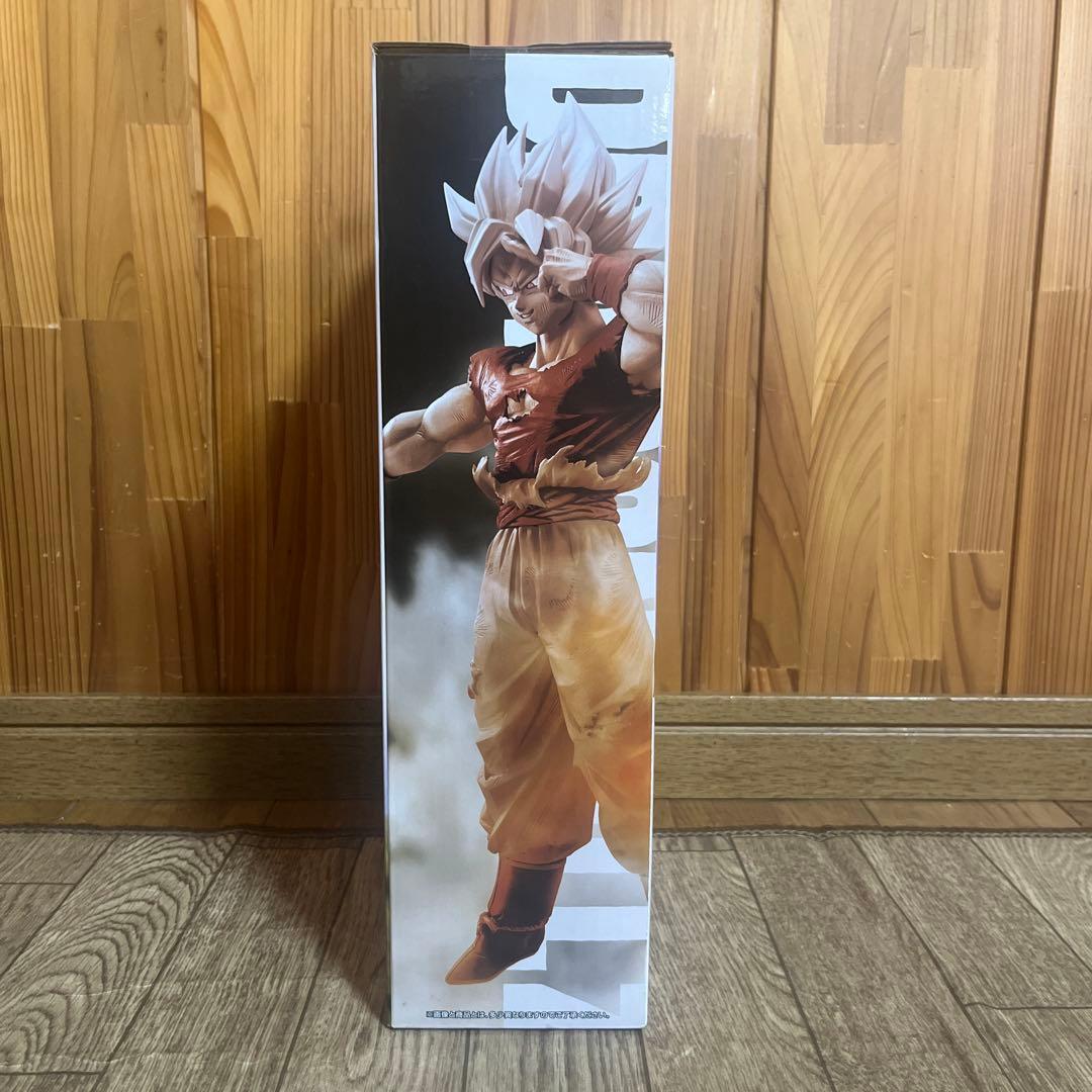 ドラゴンボール 一番くじ フィギュア 孫悟空 D賞 宇宙を賭けた闘い 未開封品