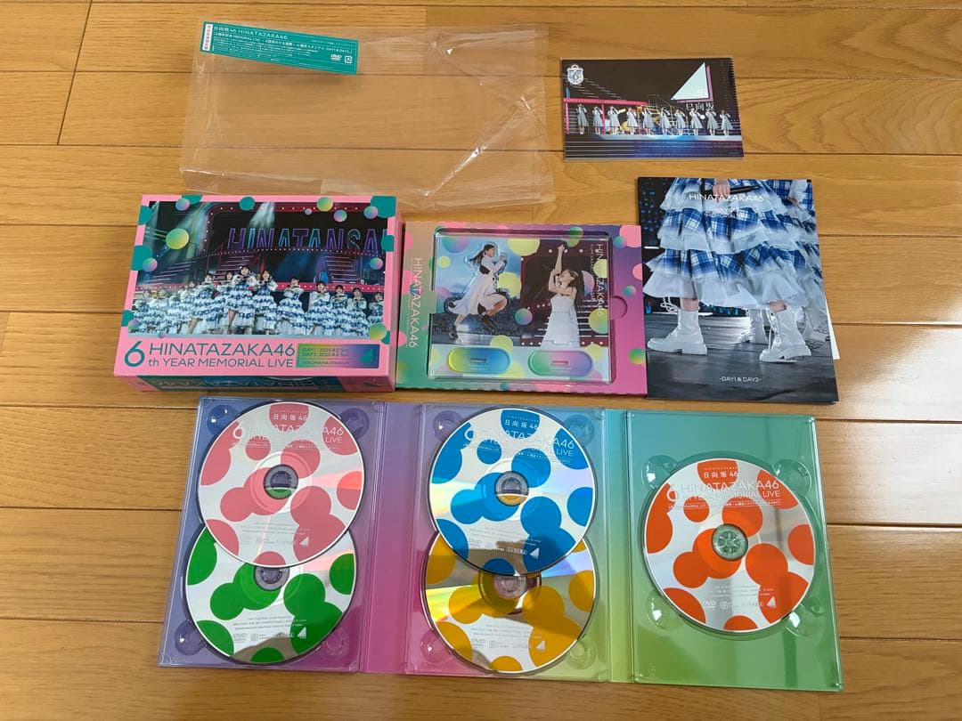 日向坂46 3th.4th.5th.6th年記念ライブ DVDセット