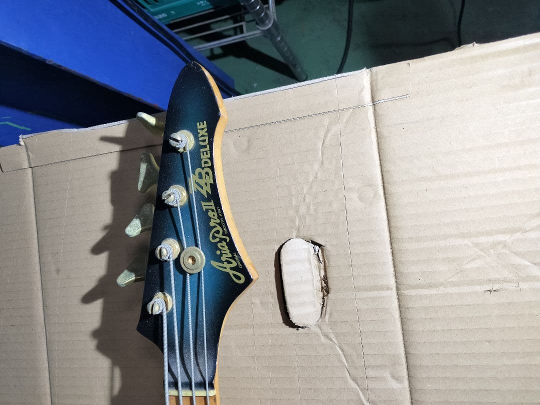 た*ぬ様 ◆動作未確認◆AriaProⅡ アリアプロ　ZZB DELUXE エレ