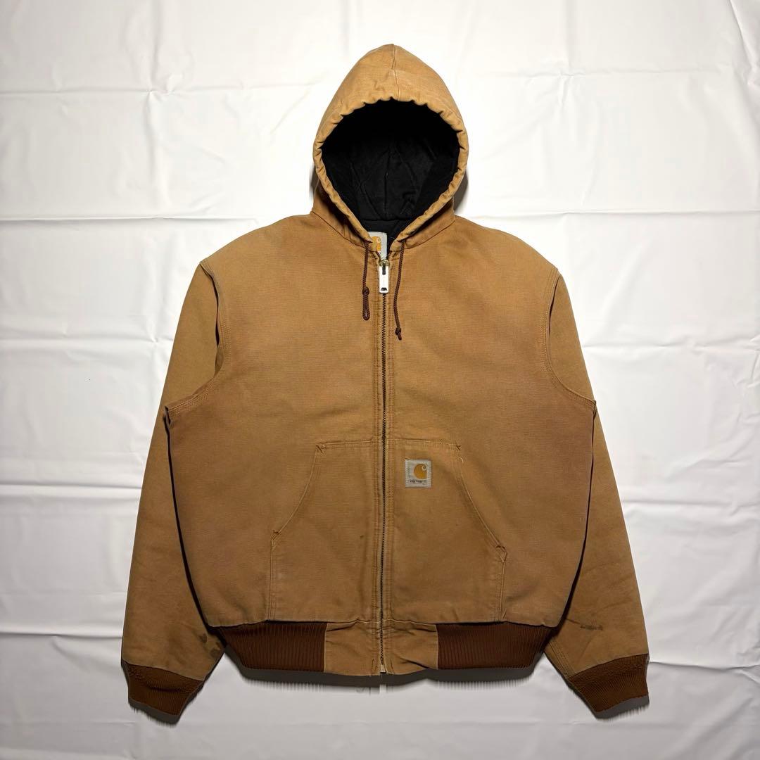 [L] Carhartt J04 BRN アクティブジャケット ブラウン usa