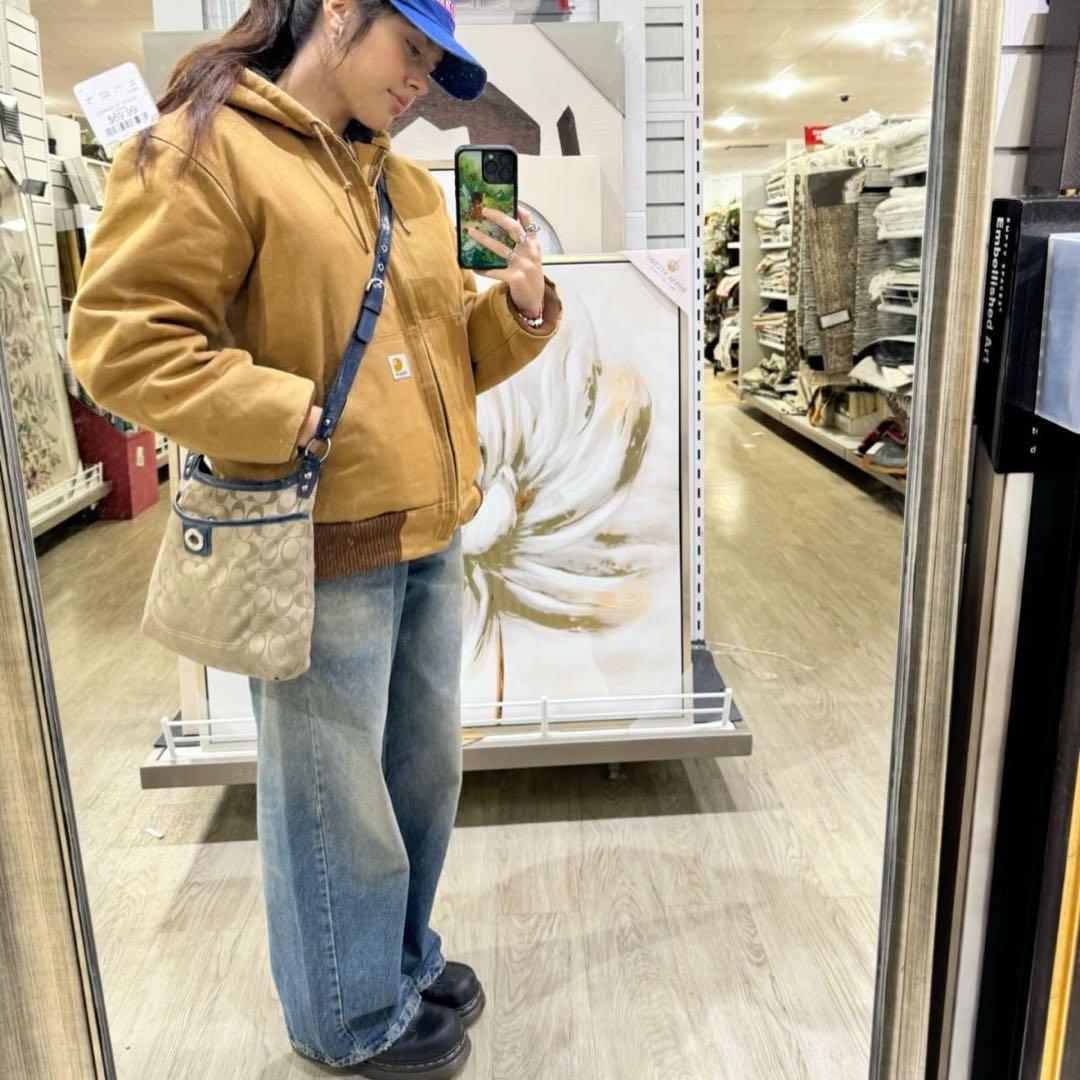 [L] Carhartt J04 BRN アクティブジャケット ブラウン usa