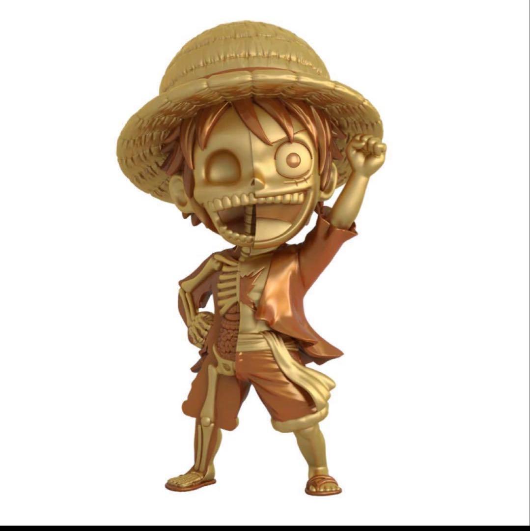 Mighty Jaxx ゴールド　ルフィ　Golden Luffy ワンピース