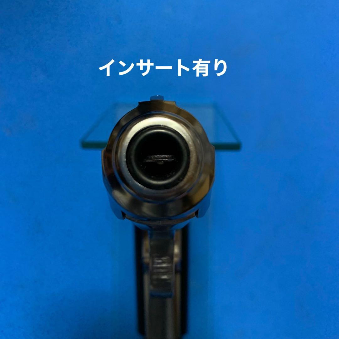 ⭕️美品★マルシン ワルサーPPK シルバー樹脂製 STGA規格 未発火モデルガン