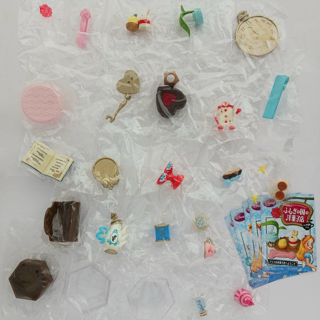 「ふしぎの国のアリス　ふしぎの国の洋菓子店」5種セット