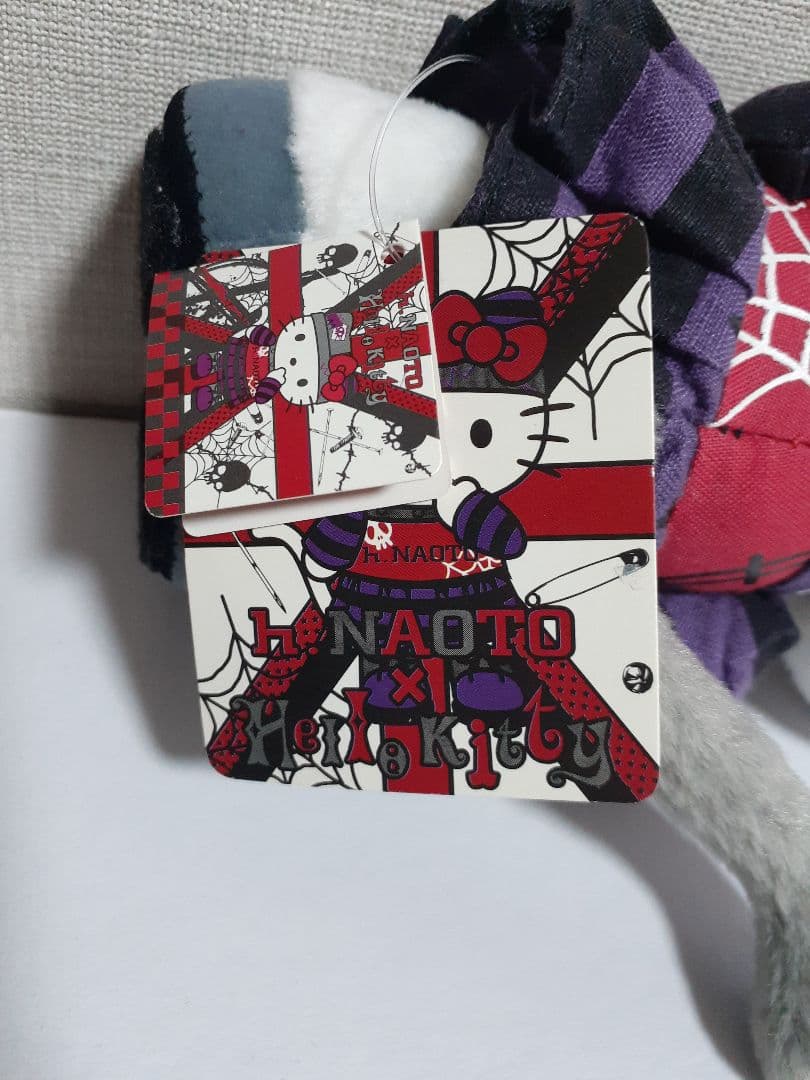 ハローキティ h.NAOTO　パンク　ぬいぐるみ