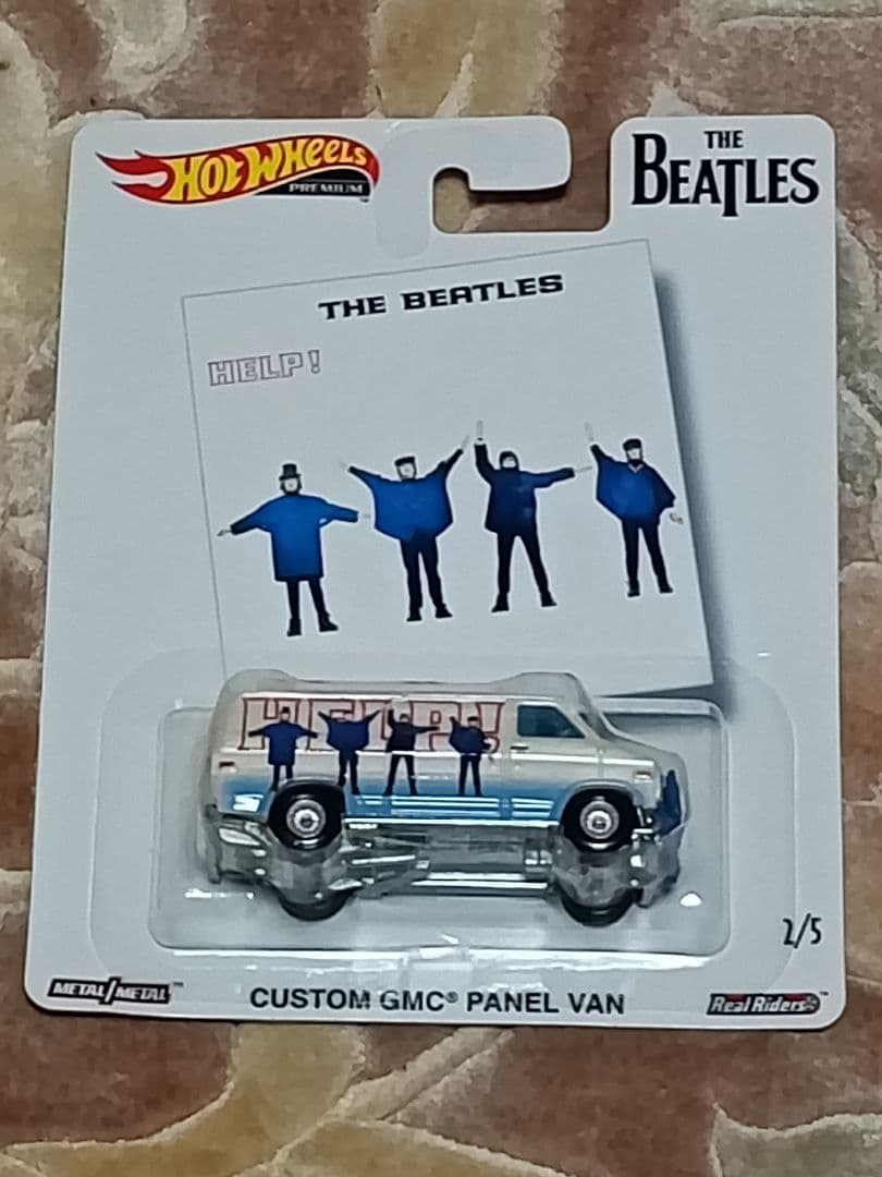 ✴️Hot Wheels The Beatles✴️ ミニカー 未開封5種セット