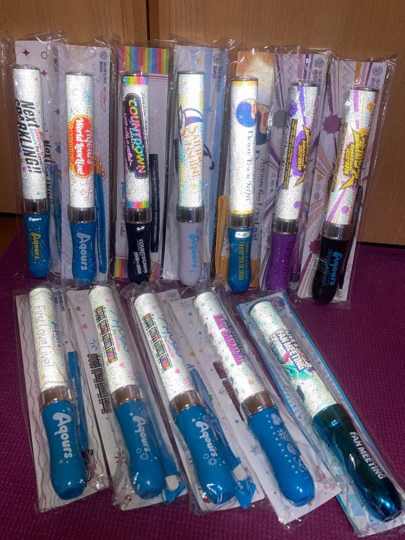 送料込　ラブライブ！ サンシャイン!! ラブライブレード! Aqours