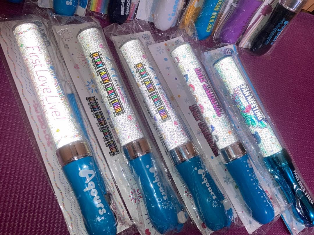 送料込　ラブライブ！ サンシャイン!! ラブライブレード! Aqours