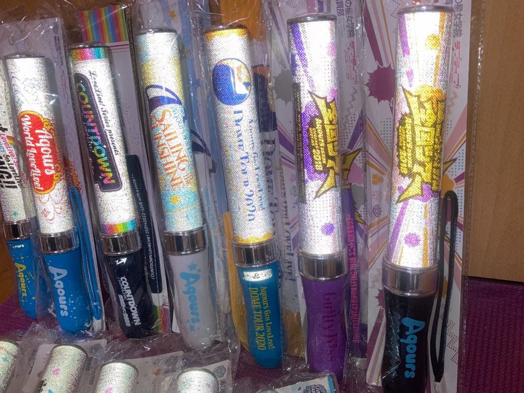 送料込　ラブライブ！ サンシャイン!! ラブライブレード! Aqours