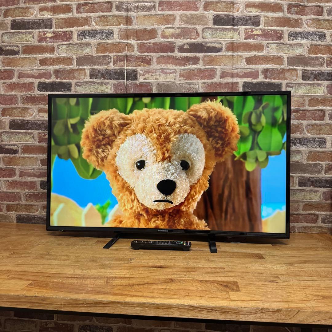 パナソニック 43V型 液晶テレビ ビエラ TH-43F300HT 2017年製