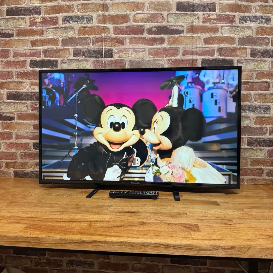 パナソニック 43V型 液晶テレビ ビエラ TH-43F300HT 2017年製