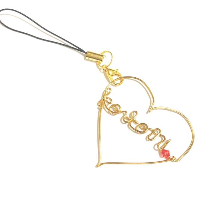 ひらりん様ご確認用♡お名前ストラップ、ブックマーカー