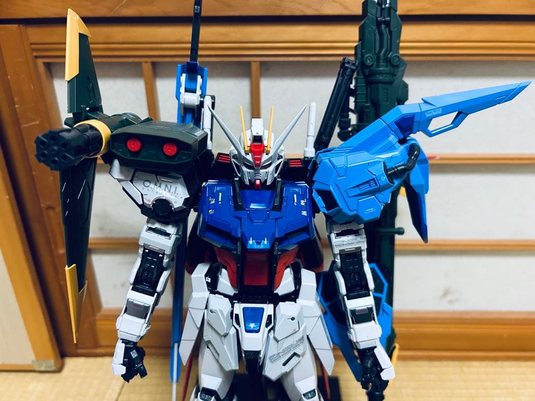 PG パーフェクトストライクガンダム 完成品