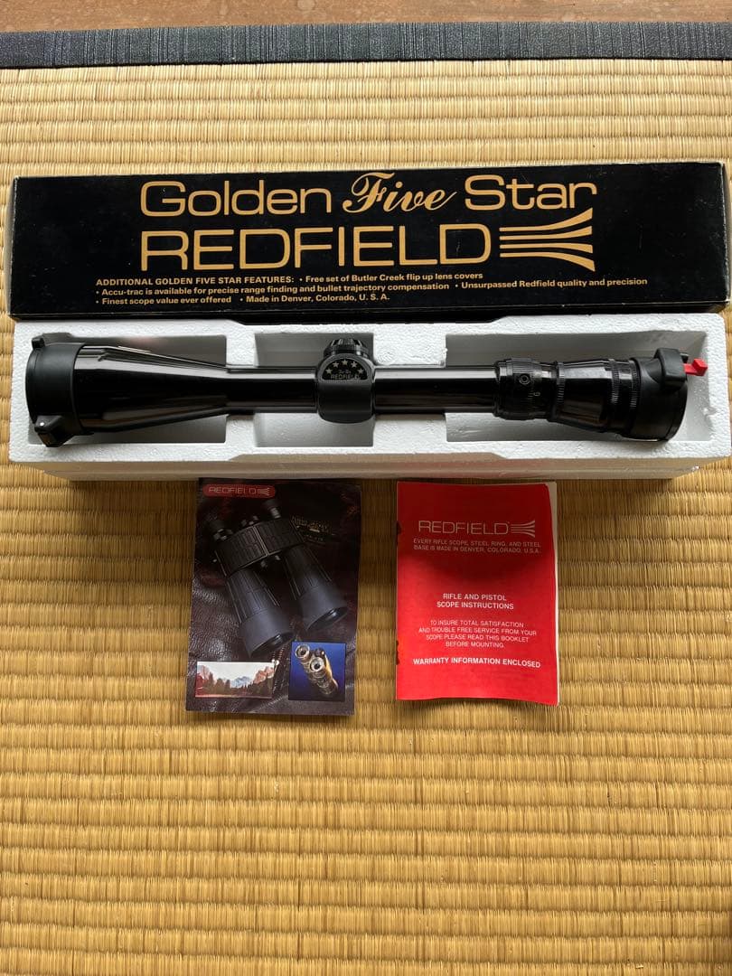 その他 Redfield 3x-9x Golden 5 star scope