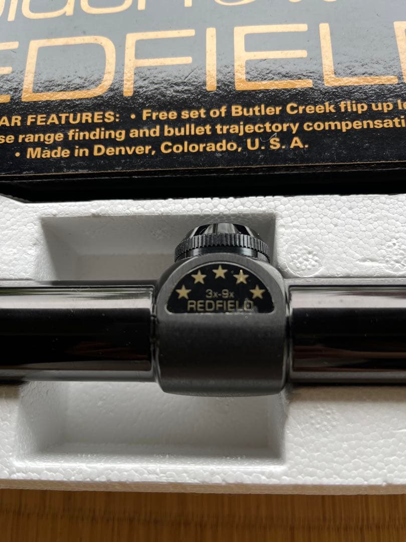 その他 Redfield 3x-9x Golden 5 star scope