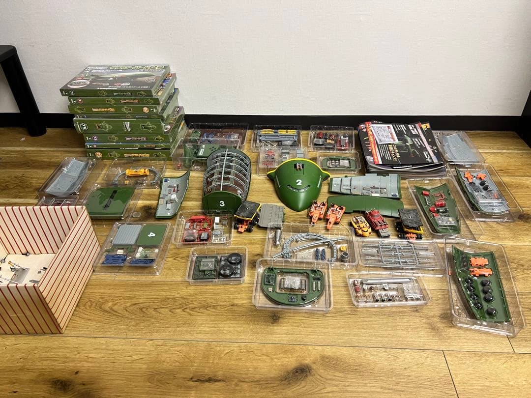 サンダーバード2号 ディアゴスティーニジャンク品