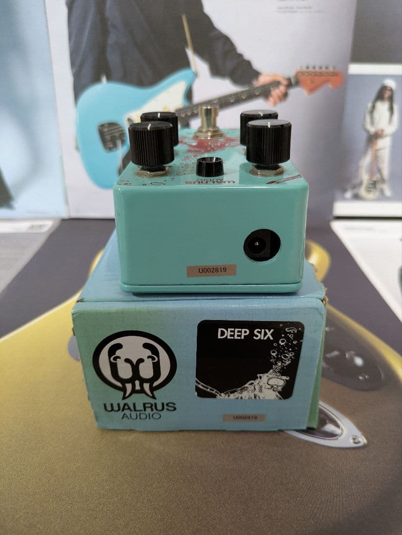 【美品】WALRUS AUDIO DEEP SIX Compressor