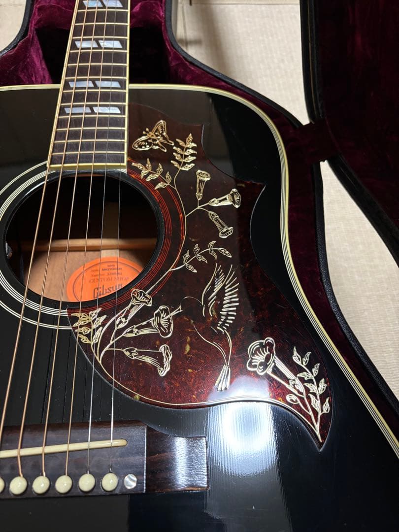ギター Gibson CS 50th Hummingbird Ebony
