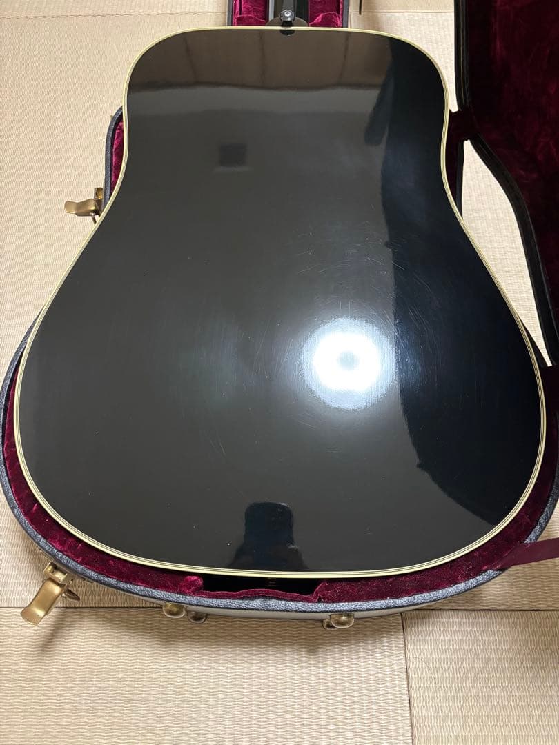 ギター Gibson CS 50th Hummingbird Ebony