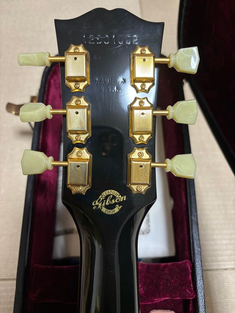 ギター Gibson CS 50th Hummingbird Ebony
