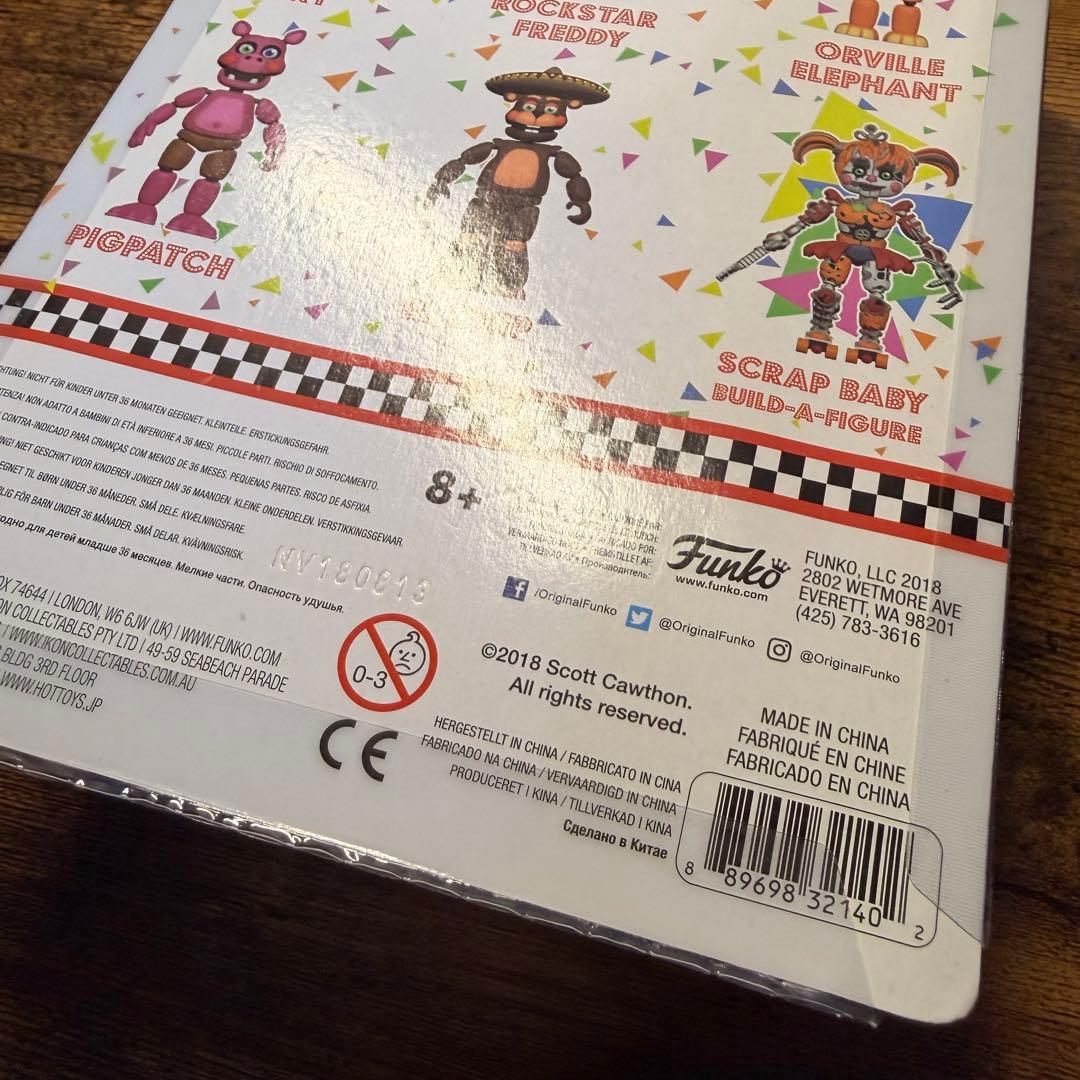 フィギュア ファイブ ナイツ アット フレディーズ ロックスターフレディ