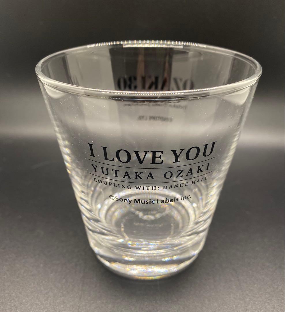 尾崎豊 OZAKI 30 ロックグラス I LOVE YOU