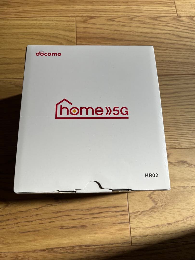 docomo HR02 5Gルーター