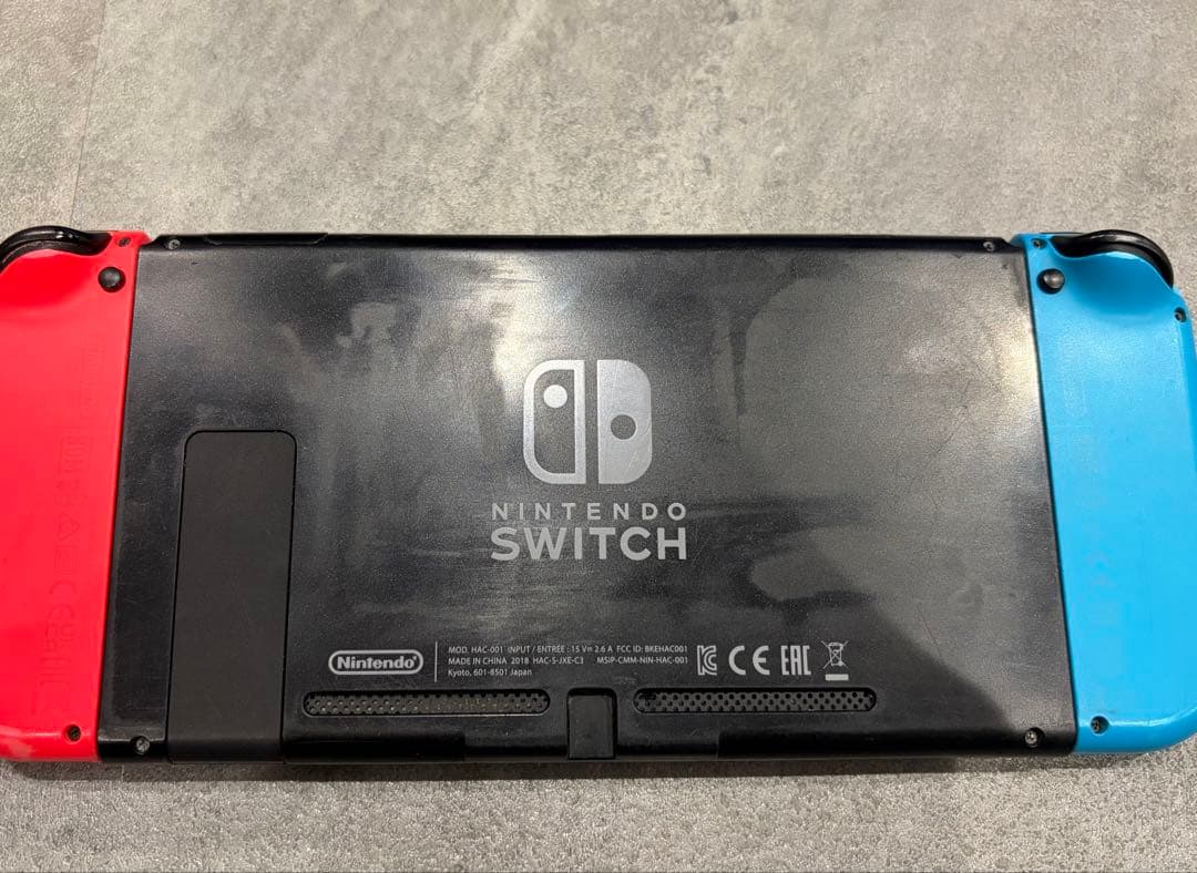 Nintendo Switch 本体 青/赤 Joy-Con ジャンク品