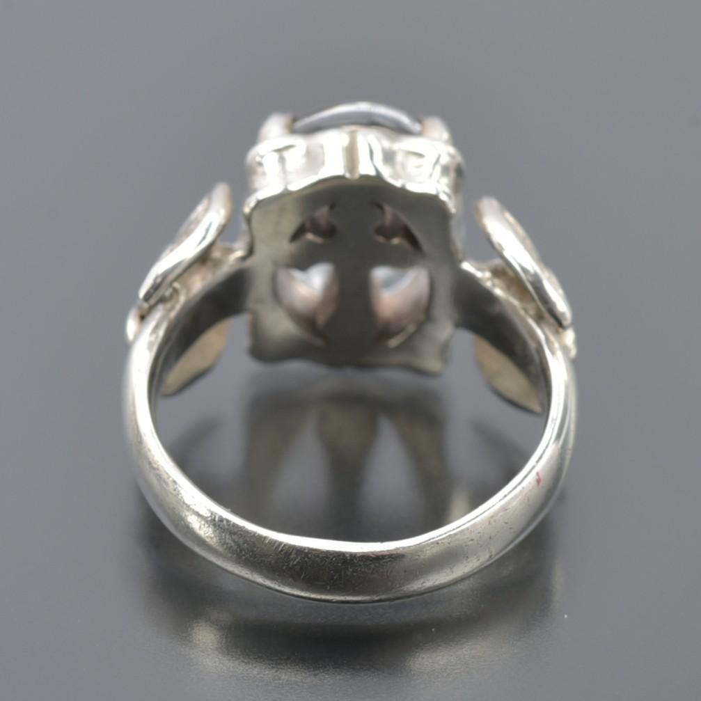 磨き済美品 Bizarre ビザール ヴァンパイア リング SV 925 18号