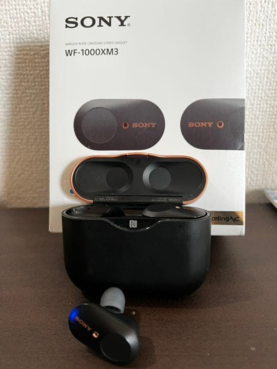 ヘッドホン SONY WF-1000XM3