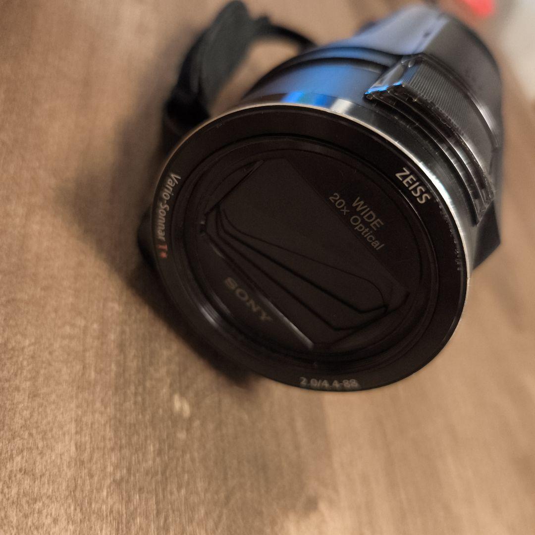 【ジャンク品】SONY FDR-40X　ビデオカメラ　4K