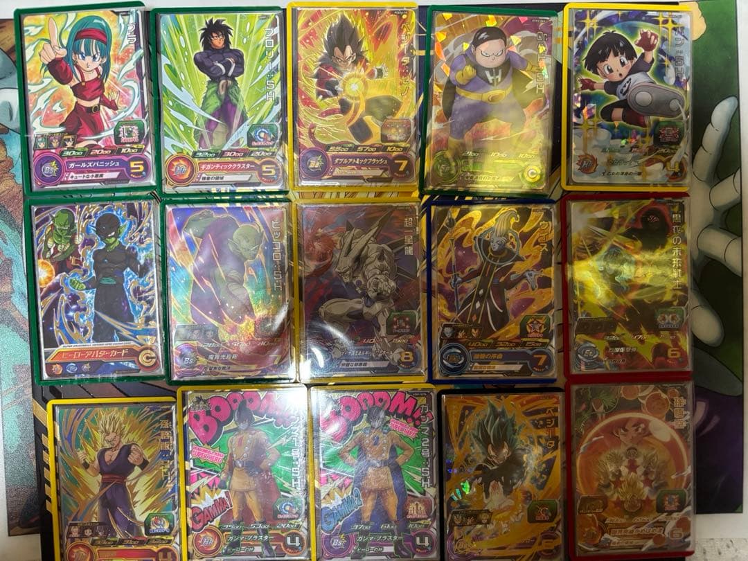 ドラゴンボールヒーローズ　引退品　まとめ売り