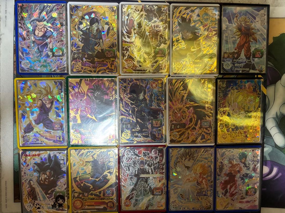 ドラゴンボールヒーローズ　引退品　まとめ売り