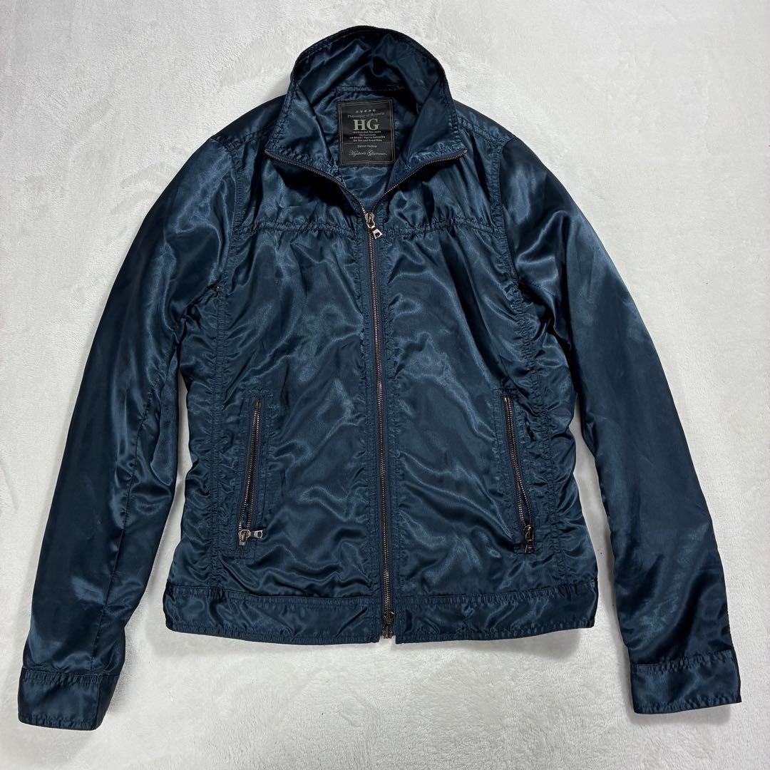 最終価格✨HYSTERIC GLAMOUR ヒスガール刺繍 ネイビー ジャケット