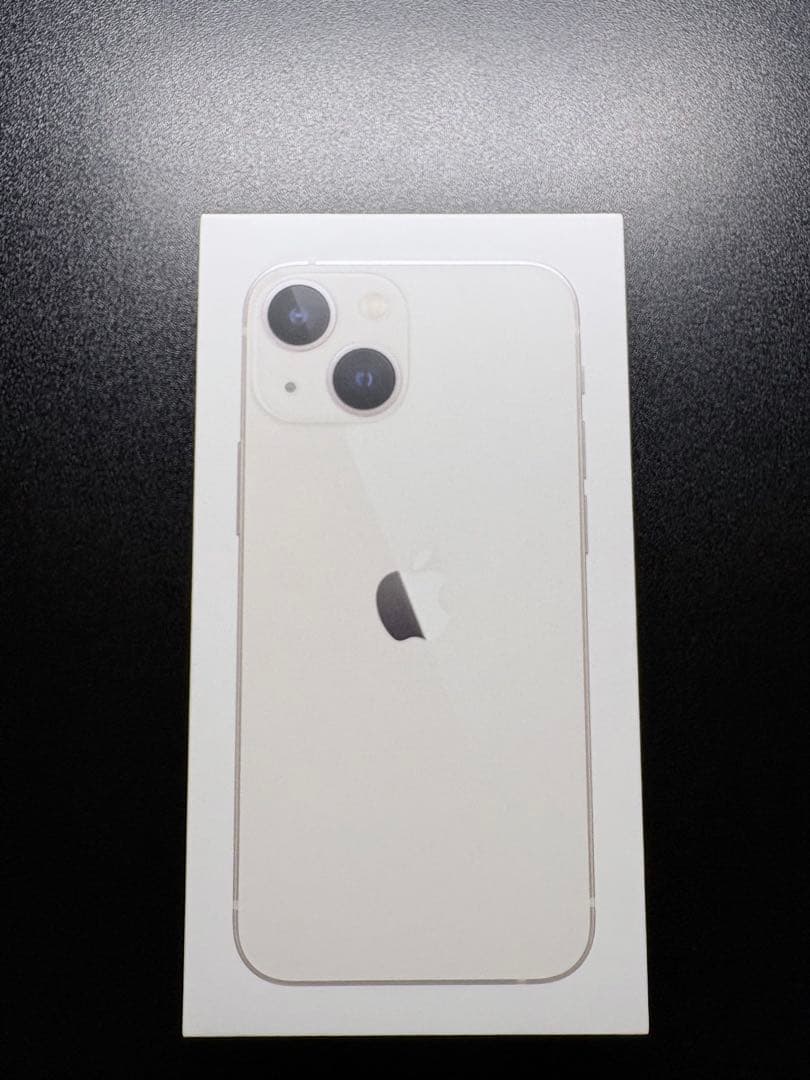 iPhone 13 mini 128gb SIMフリー 箱付き