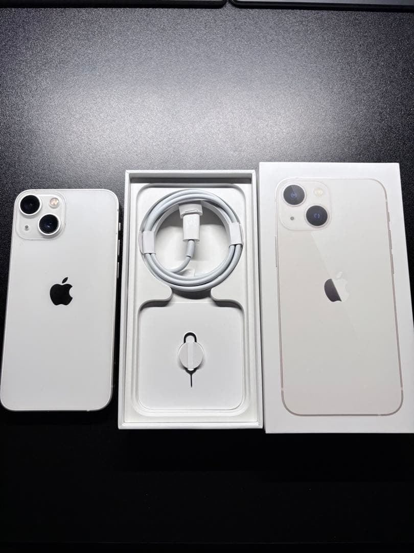 iPhone 13 mini 128gb SIMフリー 箱付き