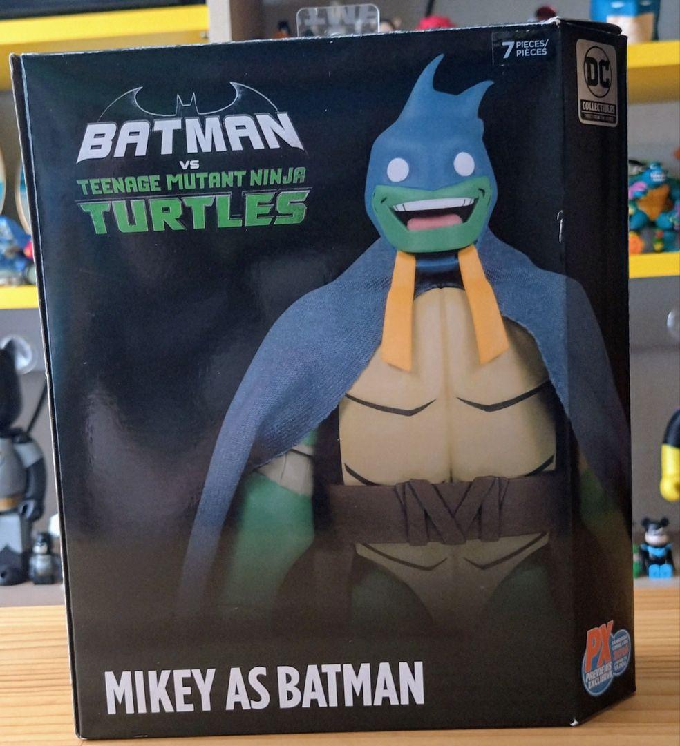 DCコレクティブル　バットマン　ミケランジェロ　TMNT　ミュータントタートルズ