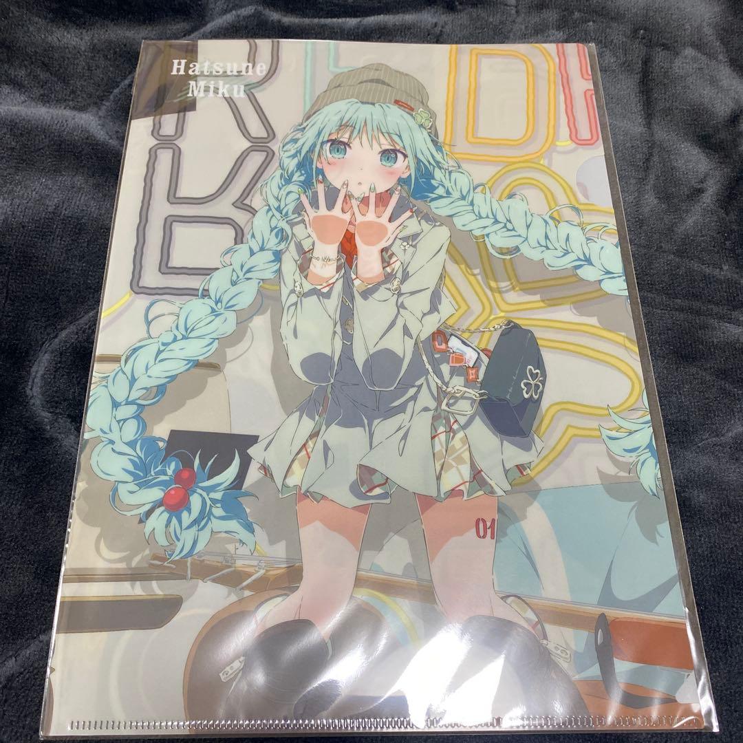 プロセカ ZOZO クリアファイルセット売り