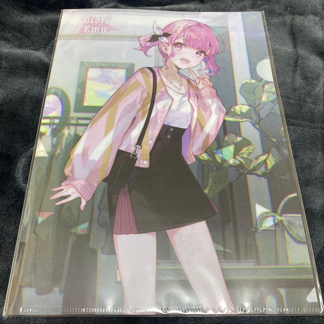 プロセカ ZOZO クリアファイルセット売り