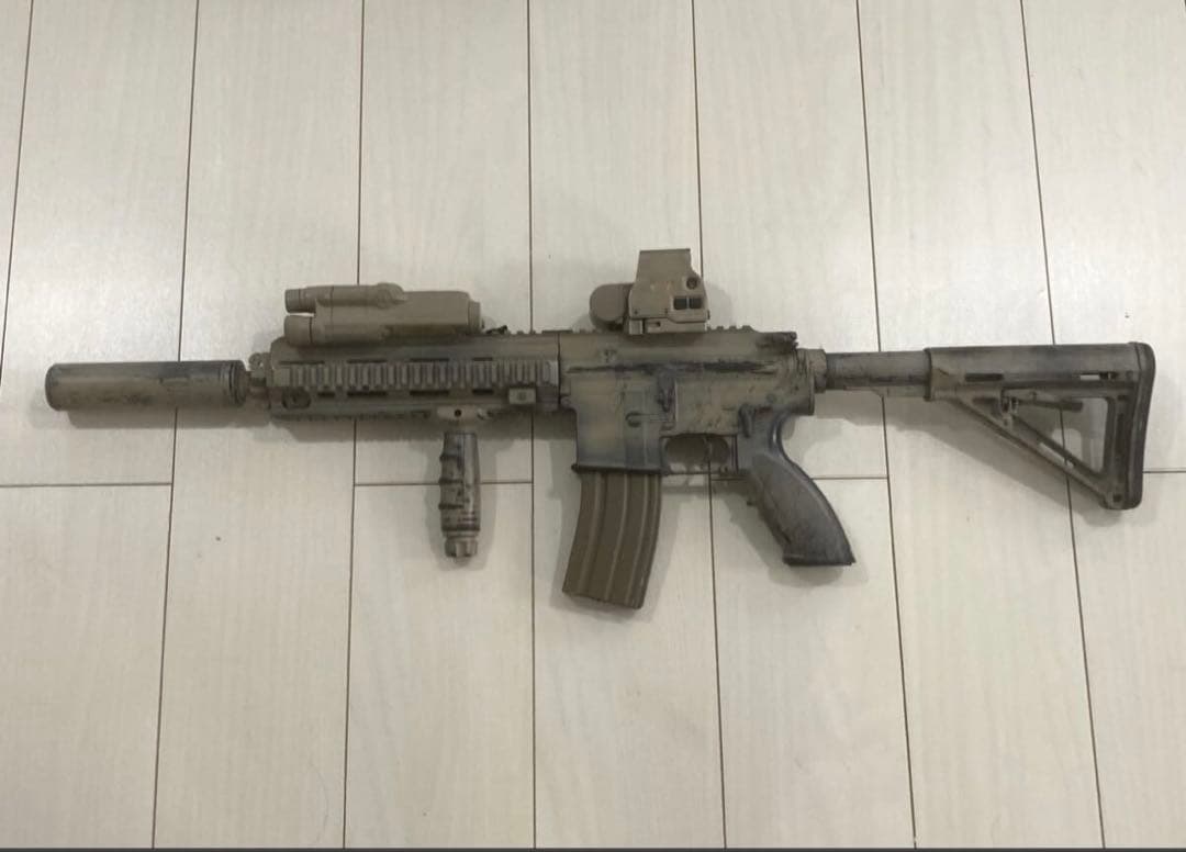 東京マルイ HK416D デブグルカスタム 内外装カスタム リコイルオミット