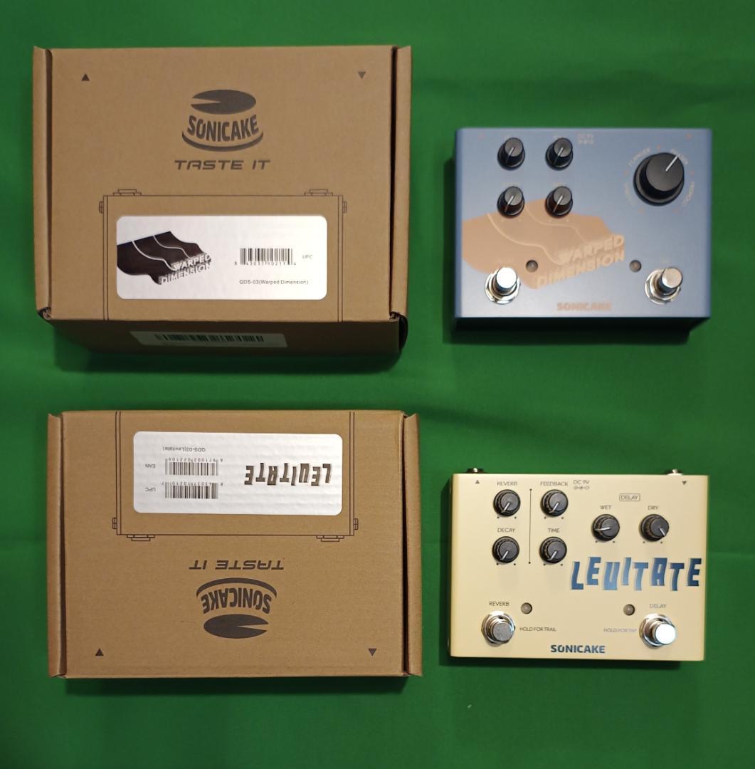 【美品セット売り】SONICAKE 多機能エフェクター（空間、揺れ物）