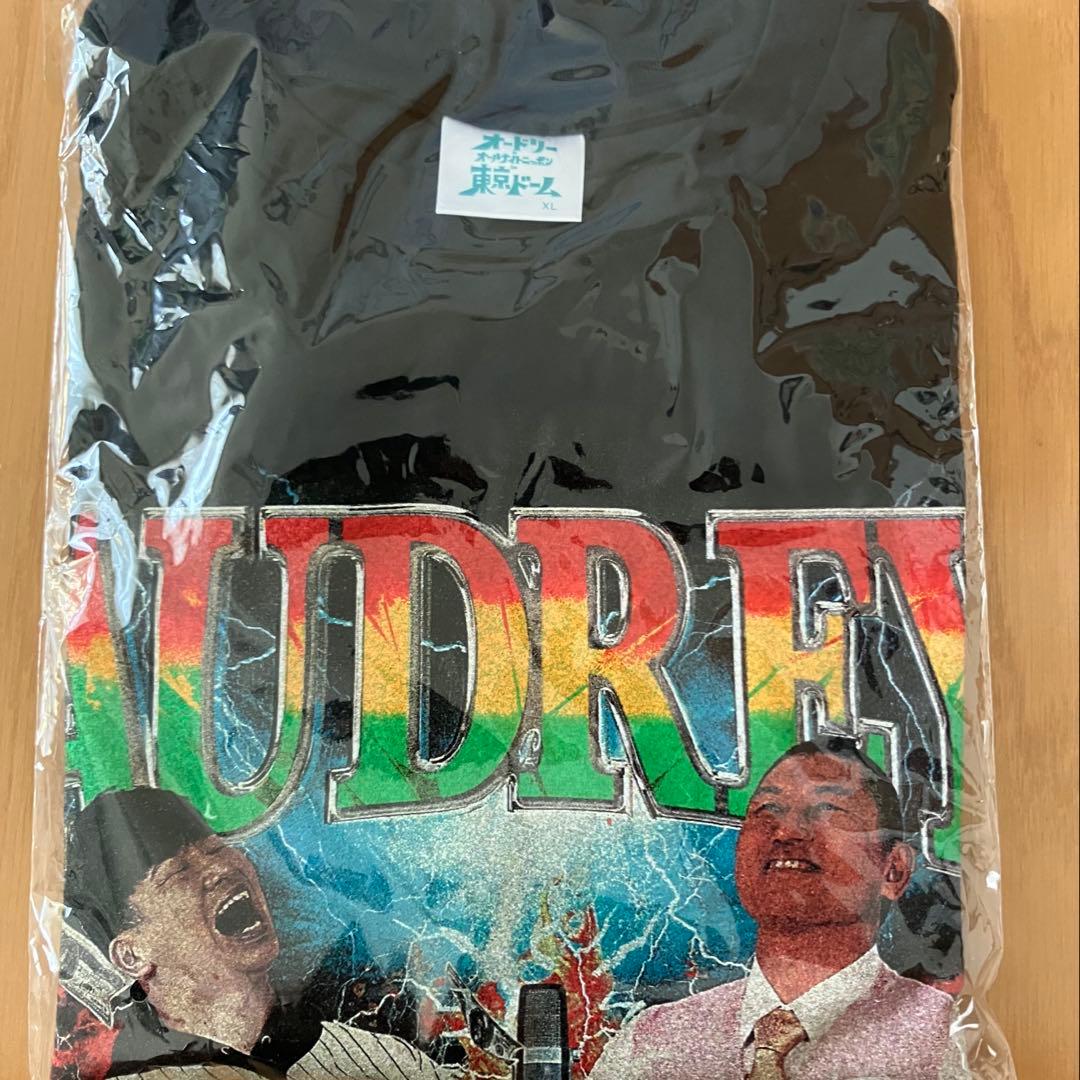 h*y様 オードリー ANN in 東京ドーム グッズ Tシャツ 半袖 黒　XL