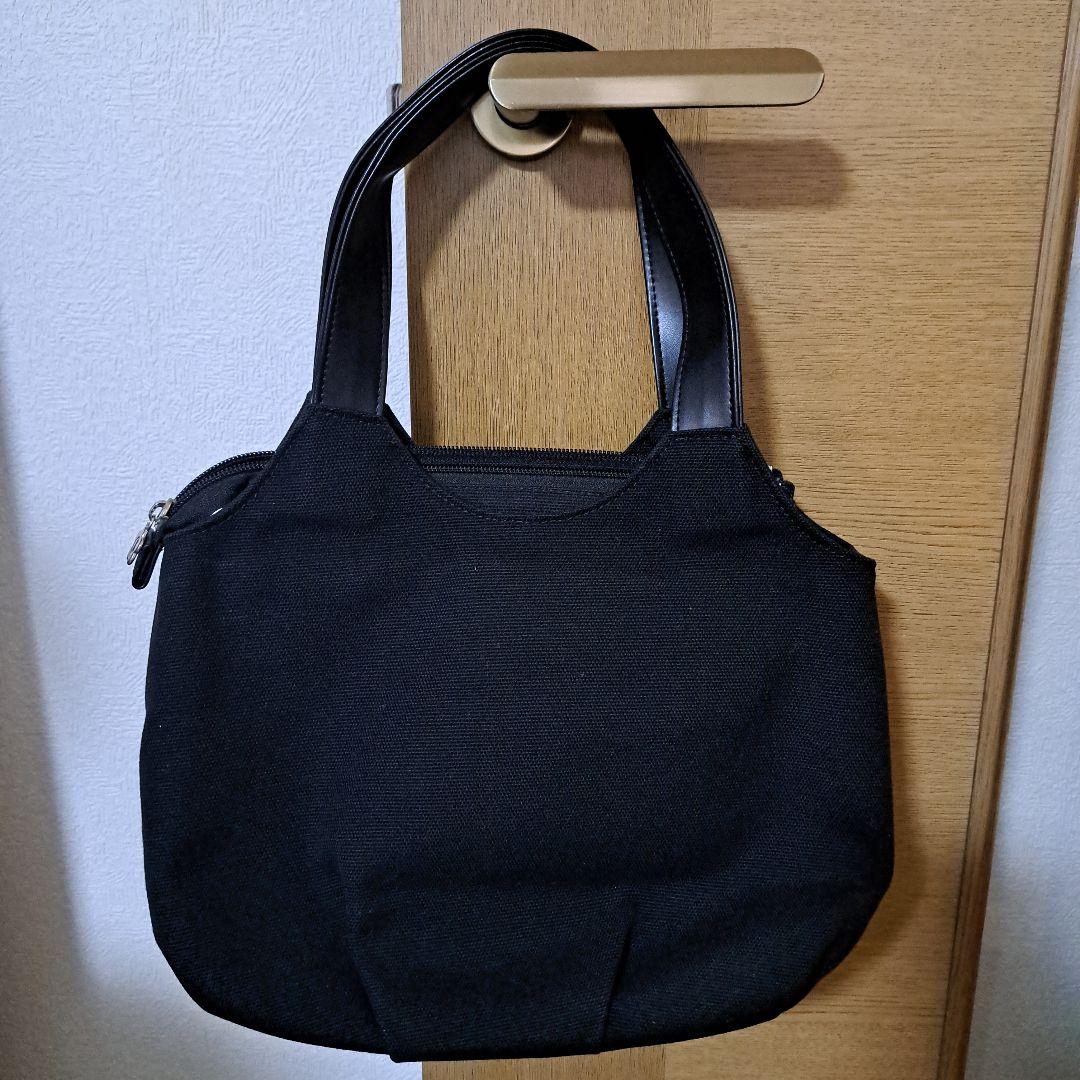 美品　MARY QUANT　ハンドバッグ　ブラック