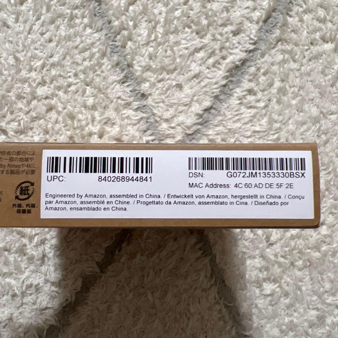 テレビ fire tv stick 4K MAX 16GB Wi-Fi6E