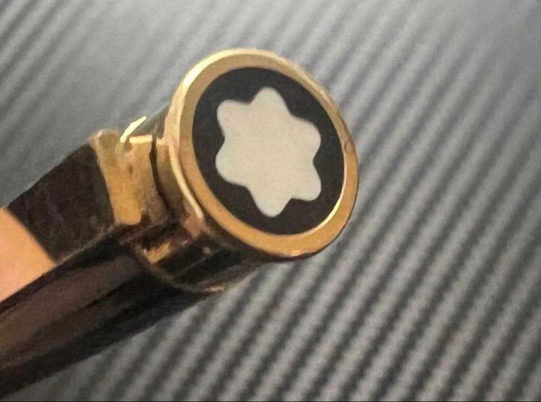 モンブラン ノブレス オブリージュ ブラック F 細字 美品 万年筆